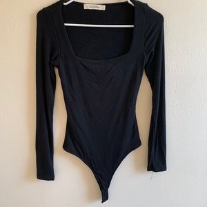 Black bodysuit